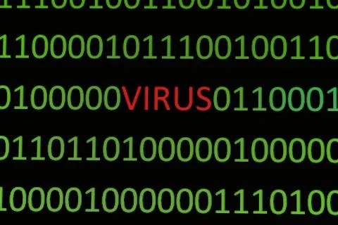  Virus on binary data Virus on binary data Copyright: xZoonar.com/Aleksand... Stock Photos