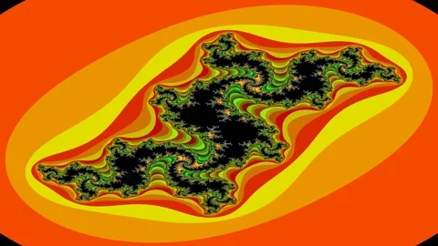 Virus into cell 4K orange 库存影片 150246356