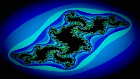 Virus into cell vignette 4K blue 库存影片 150246333