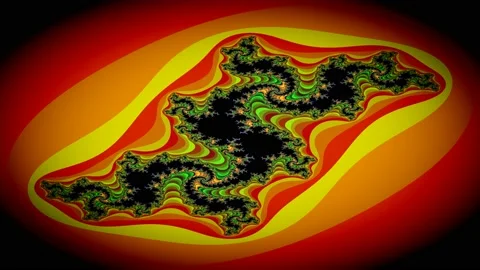 Virus into cell vignette 4K orange 库存影片 150246353