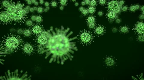 Virus Cells Stock Footage