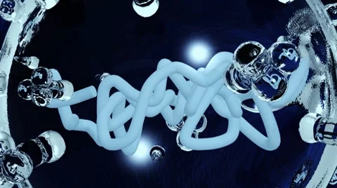 Virus Closeup Stock Footage 7747529