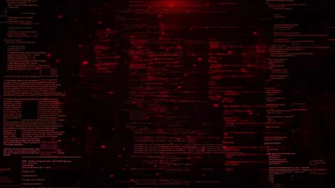 Virus code and software hack Error signal concept. Cyber security Abstract Stock Footage 311681519
