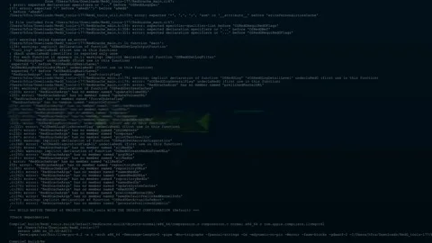 Virus code software hack error source code glitch. Cyber Screen Code, Glitch Stock Footage 293534414