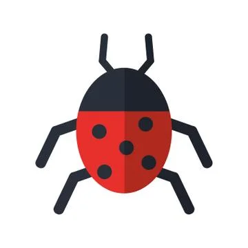 Virus computer security system technology 스톡 일러스트