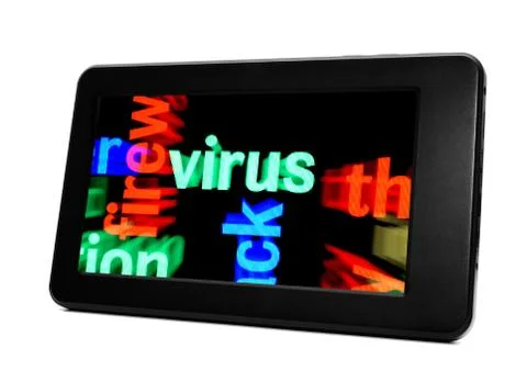 Virus concept 스톡 일러스트
