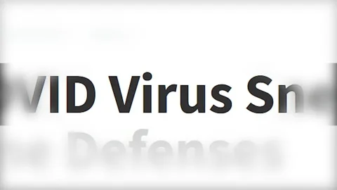 Virus concept in lines of electronic editions. Stock Footage 168358604