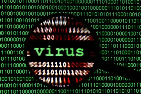 Virus concept 스톡 사진