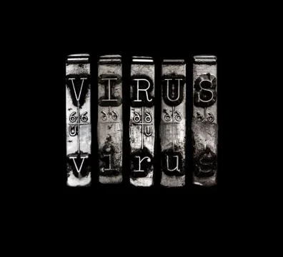 Virus concept Stock Photos