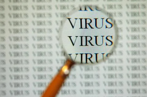 Virus conception Stock Photos