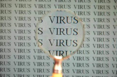 Virus conception Stock Photos