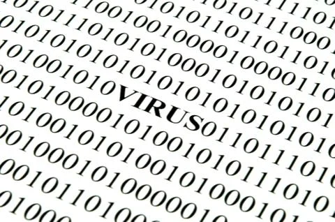 Virus conception Stock Photos