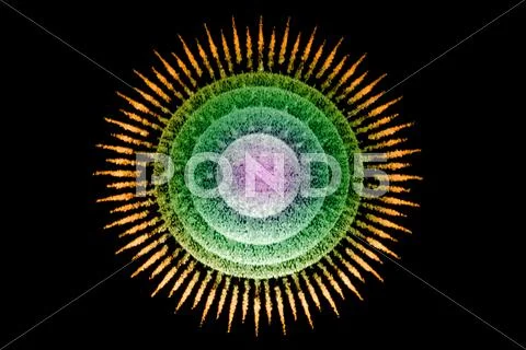 Virus, conceptual artwork Stock Illustration