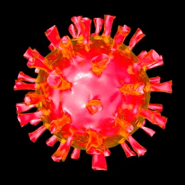 Virus, conceptual illustration Stock Illustration