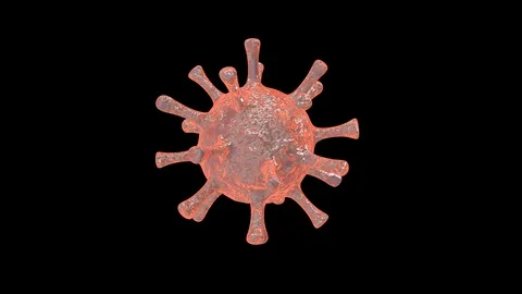 Virus coronavirus covid-19 Stock Footage