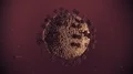 Virus coronavirus microscopic covid 19 cell ncov infection corona macro 4k or 4k+ Resolution