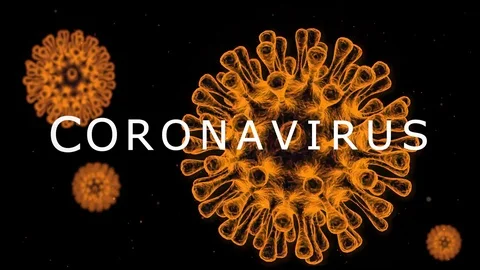 Virus, Coronavirus outbreak contagious Stock Footage 124316797