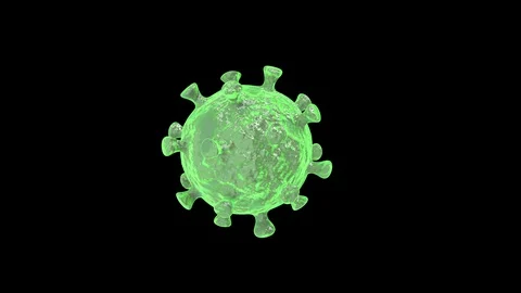 Virus coronavirus sars Stock Footage 129896801