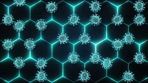 Virus Coronavirus social distancing keep distance in public society people prote Stock Footage 143518658
