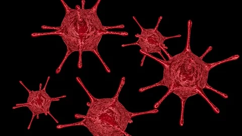 Virus-COVID 19 Video stock 125815227