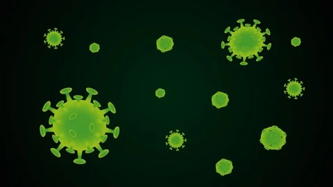Virus covid-19 Stock Footage 127166011