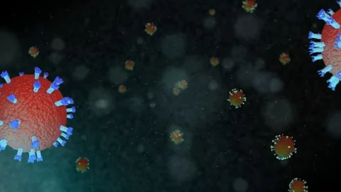 Virus COVID-19 Stock Footage 127871536