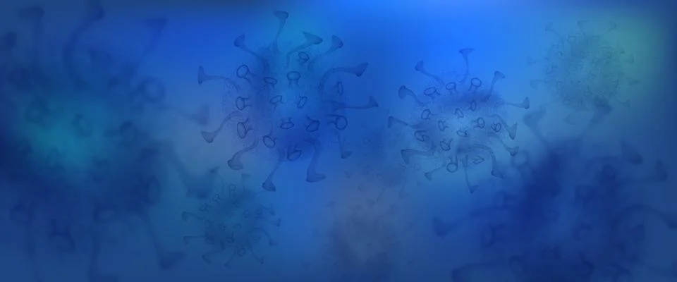 Virus covid 19 Pathogen Stock Illustration