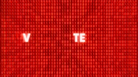 Virus Deteced, animated warning sign. Stock Footage 303582673