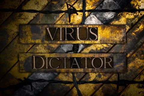 Virus Dictator Stock Photos