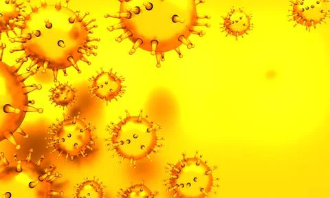 Virus diseases concept Stock Illustration