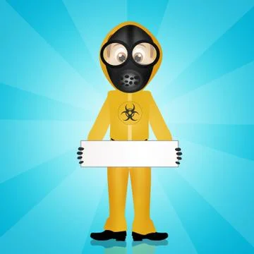 Virus ebola Stock Illustration
