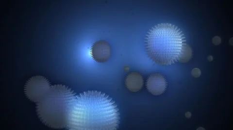 Virus Stock Footage 2137435