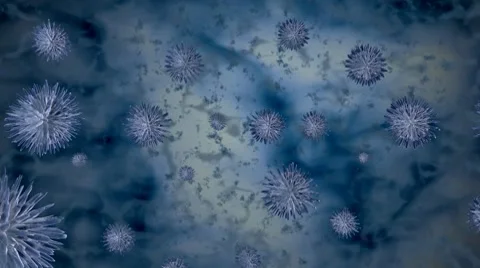 Virus Stock Footage 8666614