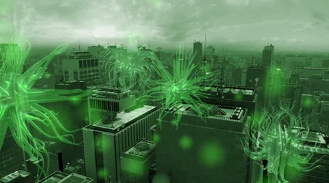 Virus 스톡 동영상 33803616