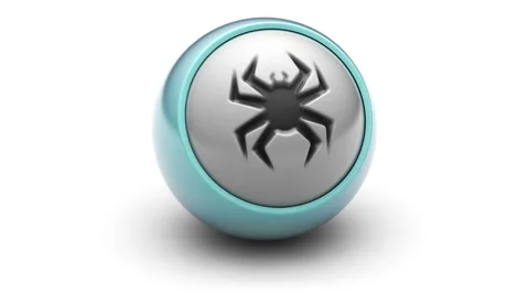 Virus Video stock 58726766
