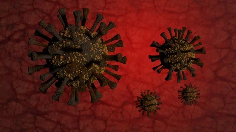 Virus Stock Footage 127601538