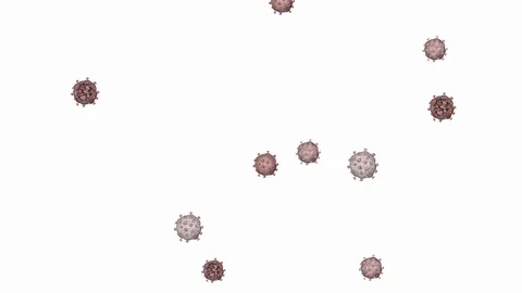 Virus Video stock 127954081