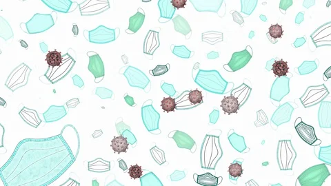 Virus Video stock 127954088