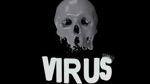 VIRUS Video stock 128152331
