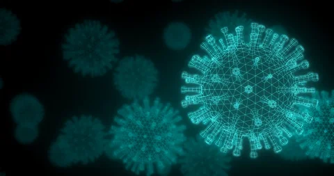 Virus Video stock 128917283