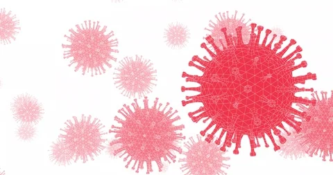 Virus Video stock 128919576