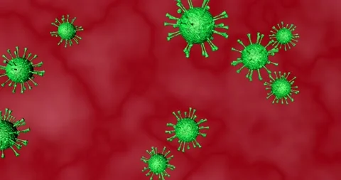 Virus Stock Footage 130663219