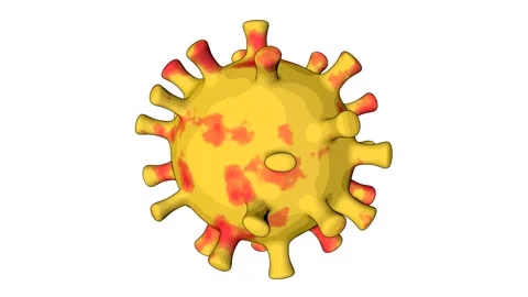 Virus Stock Footage 131217490