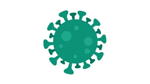 Virus Video stock 132270675