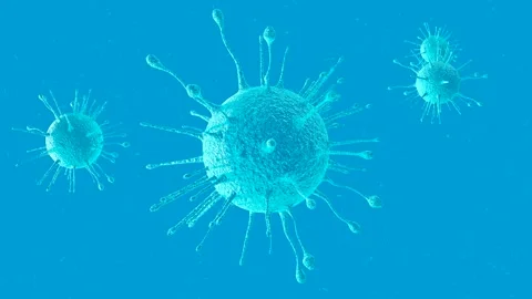 Virus Video stock 164281981