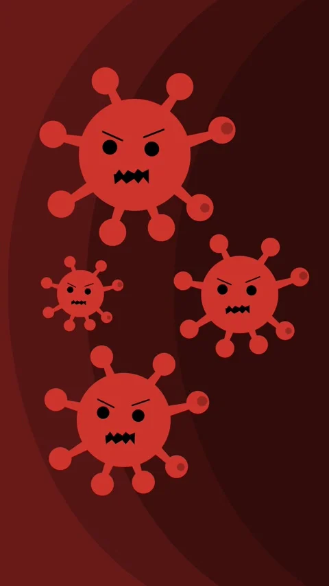 Virus Stock Footage 296290549