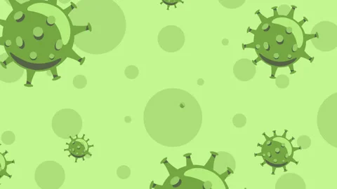 Virus. Stock Footage 329815937