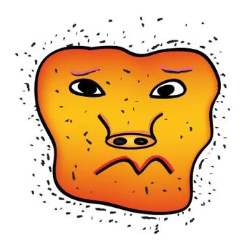 Virus germs Stock Illustration