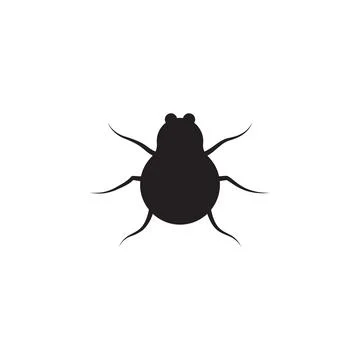 Virus icon. Elements of cyber security icon. Premium quality graphic design Stockillustratie