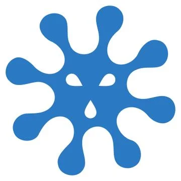 Virus Icon Stock Illustration